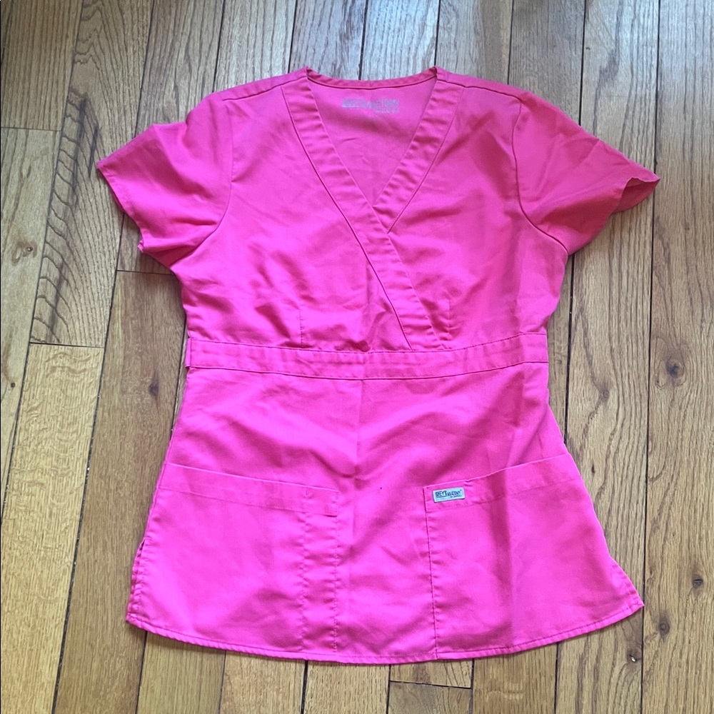 Grey's Anatomy Pink Short Sleeve Top